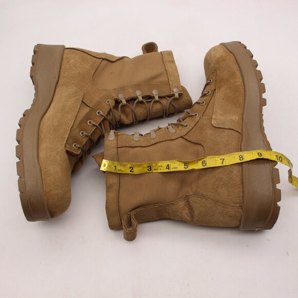 Altama Military Combat Gore Tex Boots Men\'s Size 12 R Tan Desert Hot Weather main image 8